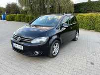 Volkswagen Golf Plus VW golf VI plus 1.2 TSI 2011r koła zimowe 2xkluczyk książka serwisowa