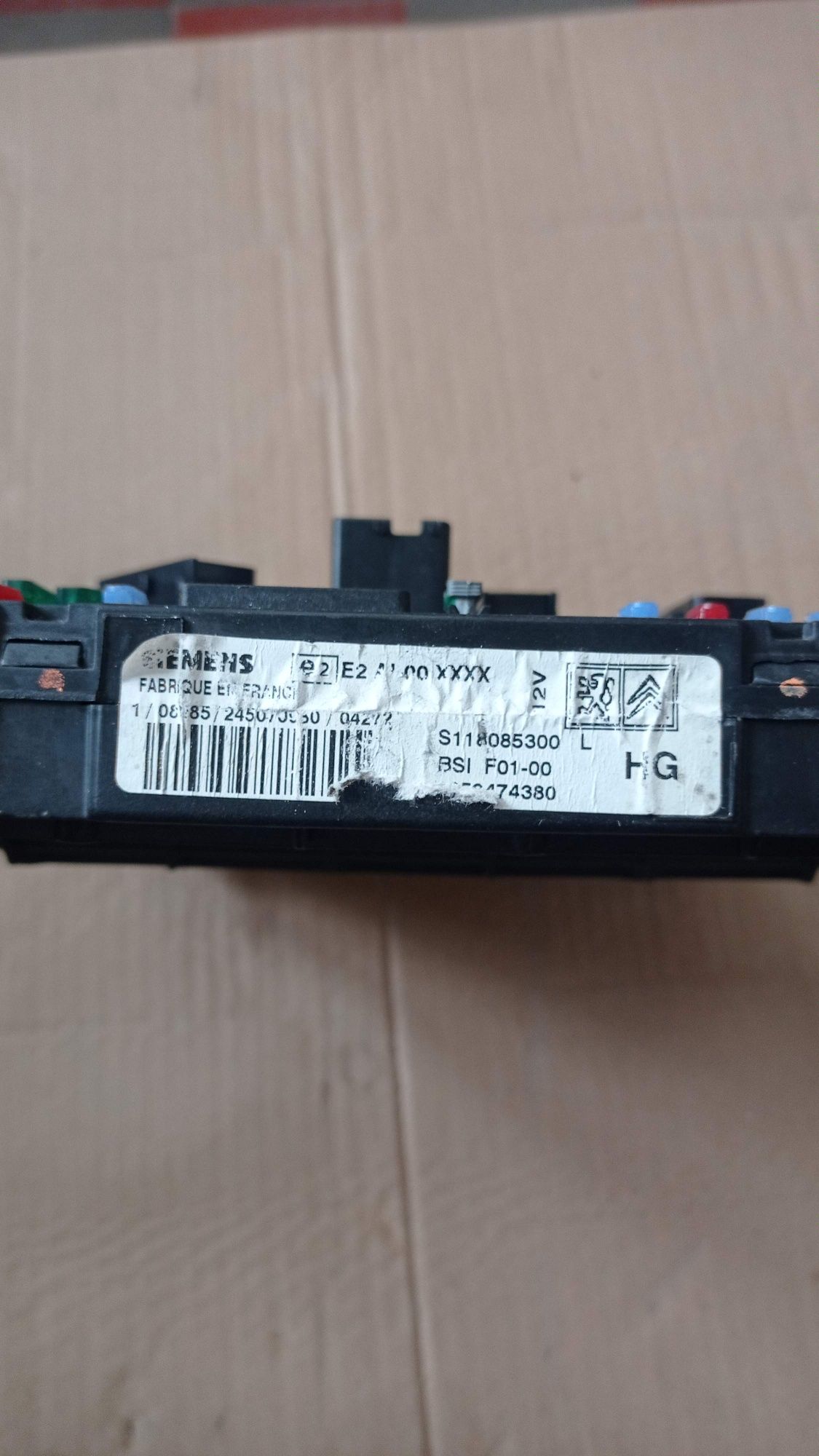 Moduł Bsi Citroen C3 I 1.4 16 v 2004 rok