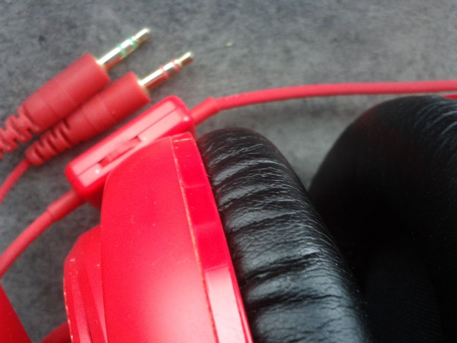 Słuchawki SteelSeries Siberia 200 do komputera gamingowe z mikrofonem