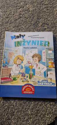 Mały inżynier - książka dla dzieci