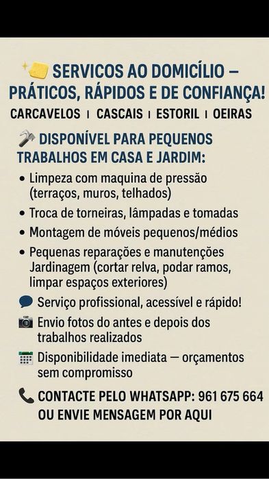 Reparações em casa, Montagens,  Técnico, instalador.