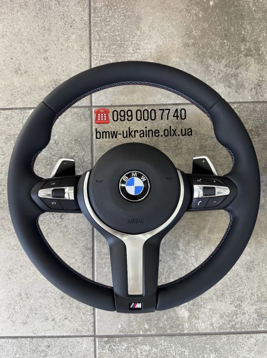 Руль бмв М ф30 ф10 ф11 кермо M bmw f30 f10 f11 разборка бмв розборка