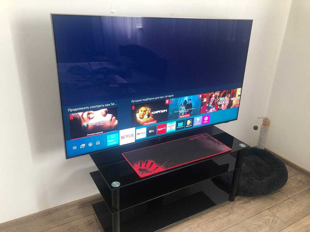 Телевізор Samsung QE65QN85AAUXUA + Тумба для телевізора (разом)