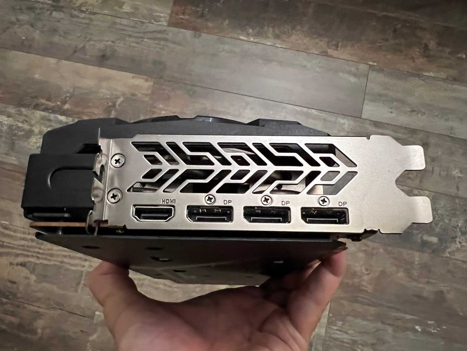 (351$) Элитная видеокарта 16Gb RX 6800 XT ASROCK PHANTOM (+гарантия)