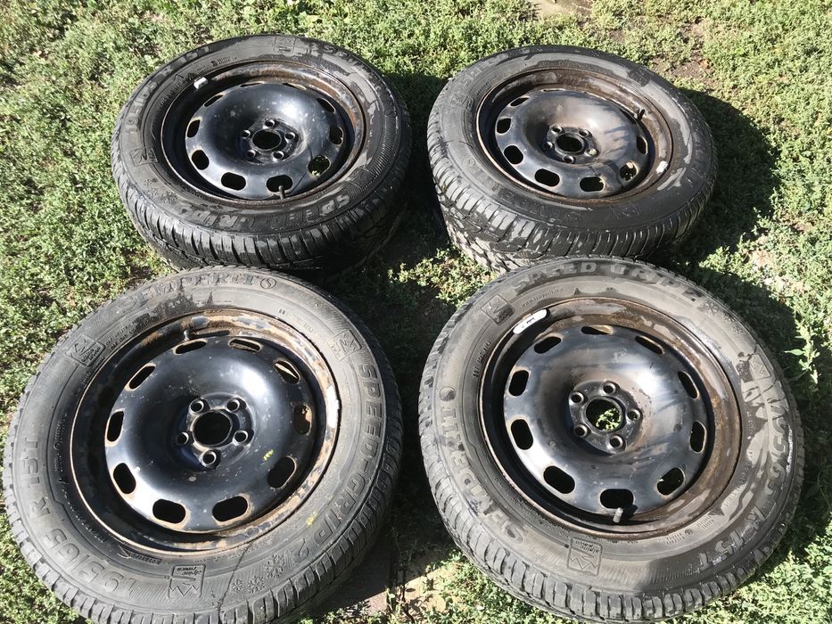 Зимняя резина с дисками Semperit Speed-Grip 2