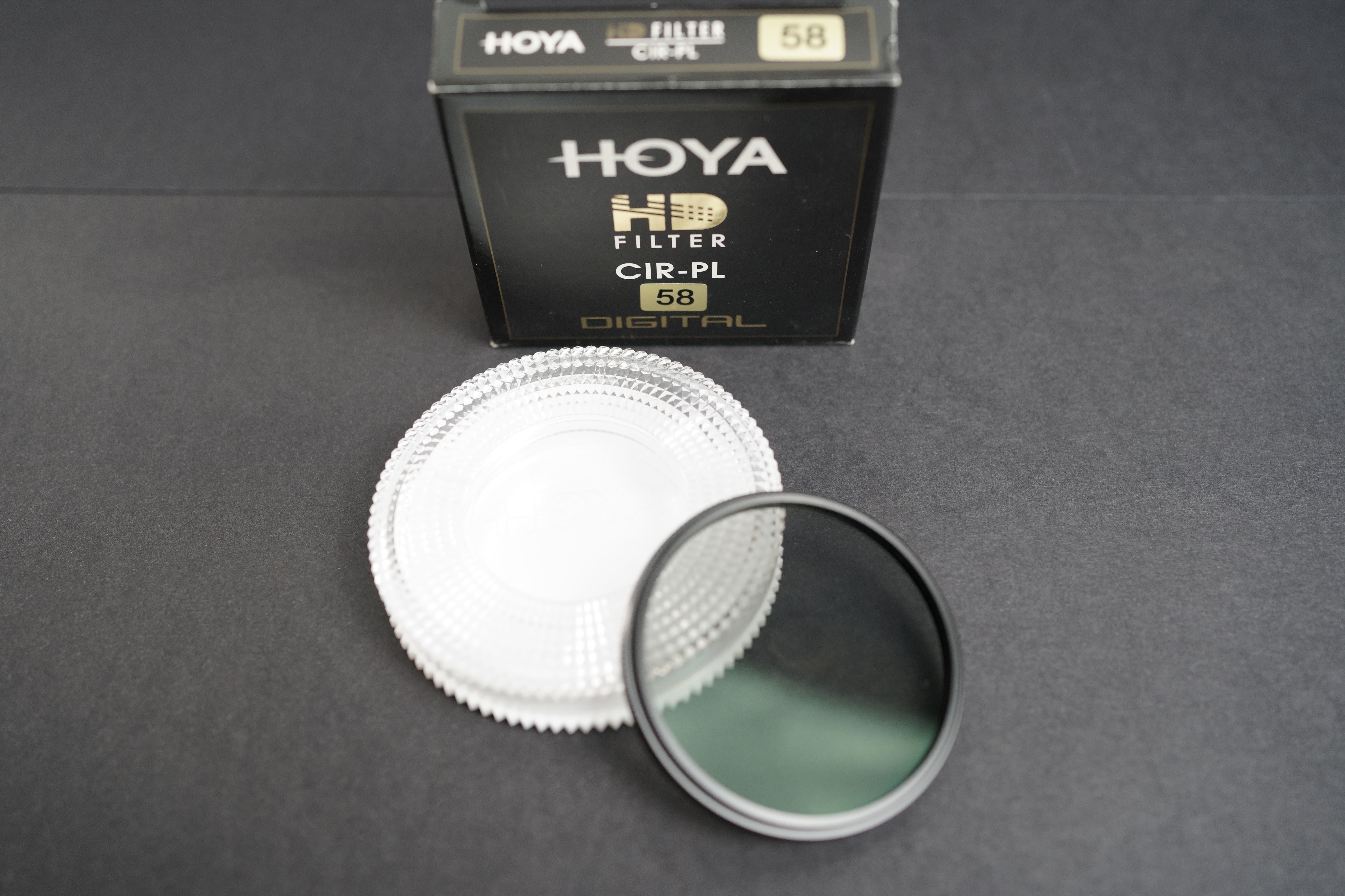 Filtro polarizador Hoya 58mm
