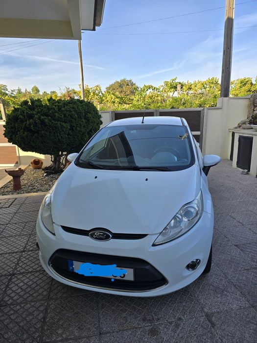 Ford Fiesta 1.25 novo troco