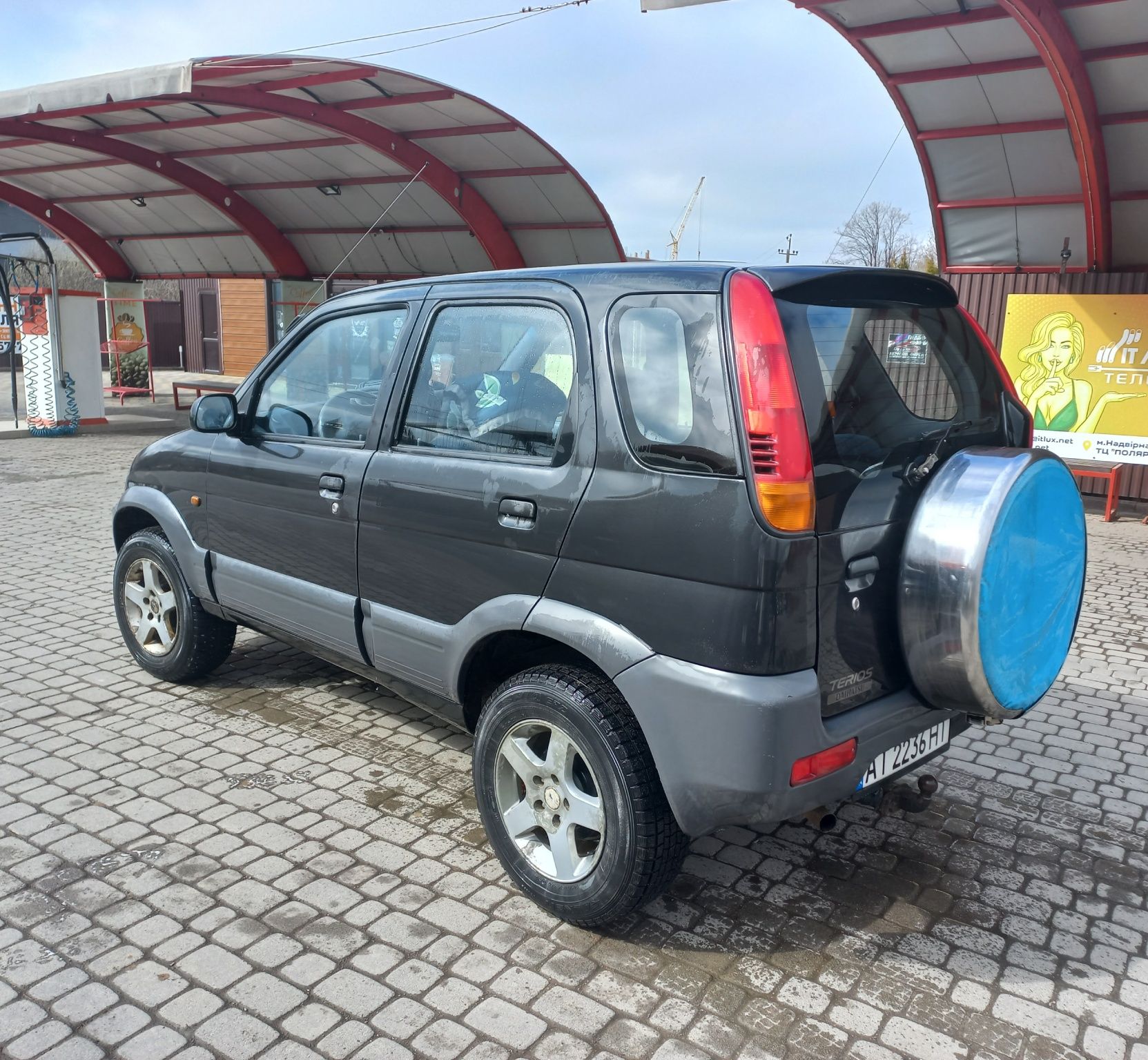 Автомобіль DAIHATSU TERIOS 1999