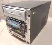 Музейный экспонат AOpen Barebone XC Cube AV Баребон ПК на з.ч. ремонт