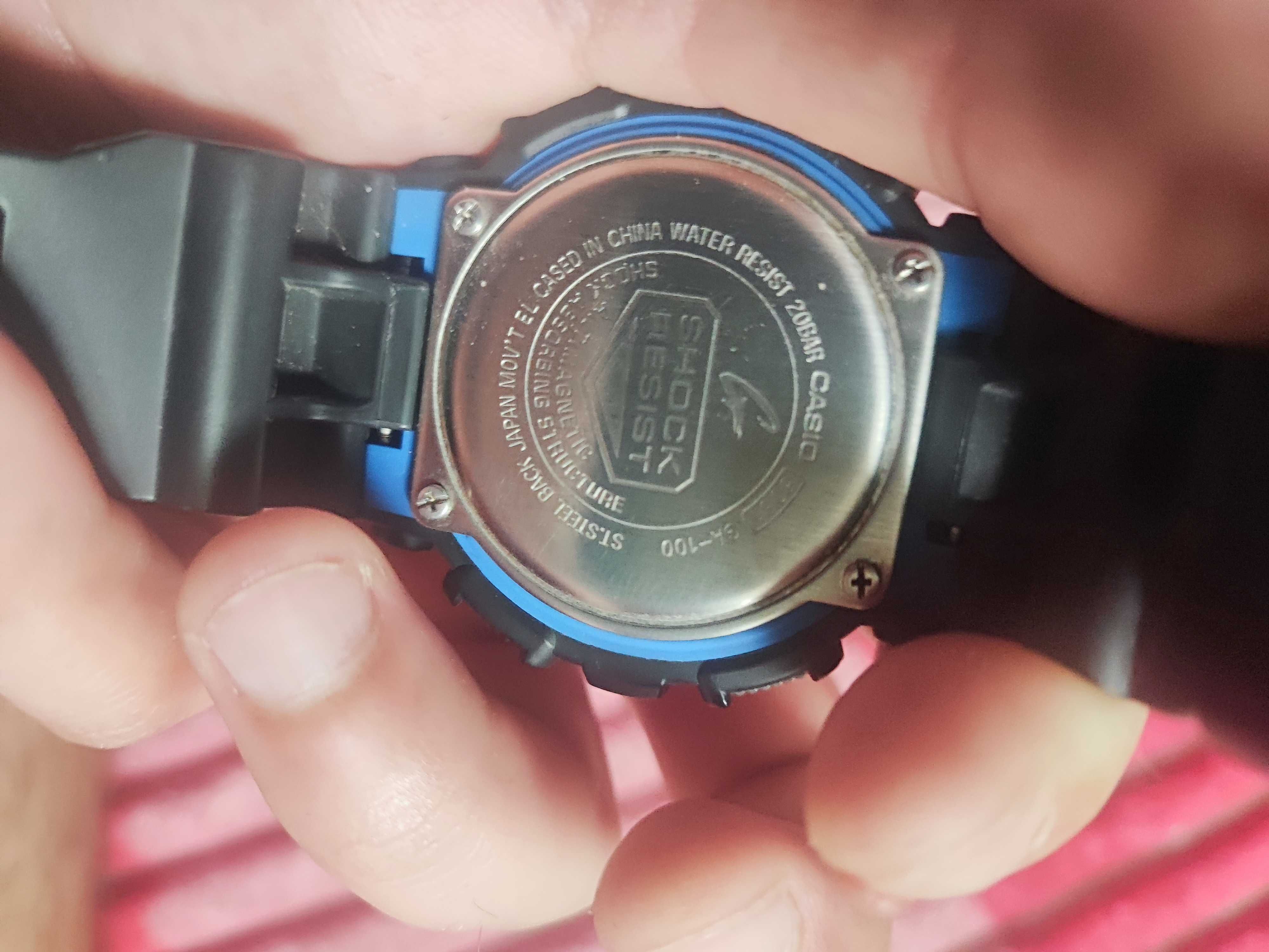 G-Shock (Casio) GA100, стан 9 із 10