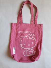 Saco em Pano da Hello Kitty Rosa, Original da marca