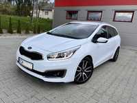 Kia Ceed 1.6i_135ps_6Biegów~Przebieg90TysKm~Xenon+Led~Nawi+Kamera~Bliss~TOP!