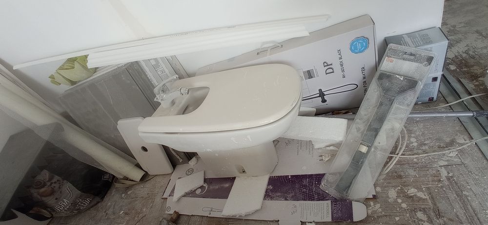 Tampa de Bidé Jacob delafon Paris