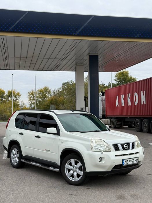 Nissan x-trail 2007 год
