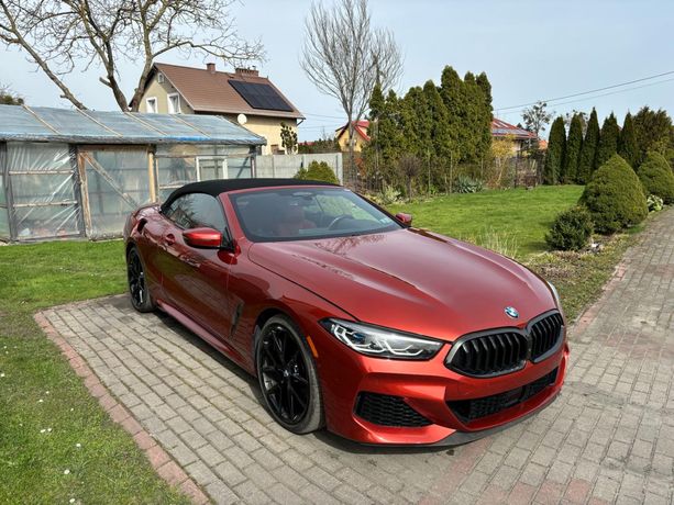 BMW M850xi 2019r 35tys km, V8, 530hp