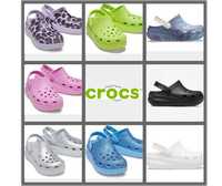 Детские сабо крокс на платформе Crocs Crush шльопк Crocs Classic Cutie