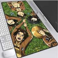 Tapete de rato gaming xl Attack on Titan