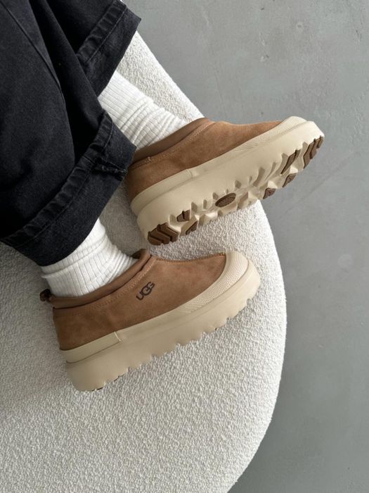 36-45 р угги Ugg Tasman Hybrid Chestnut/Beige