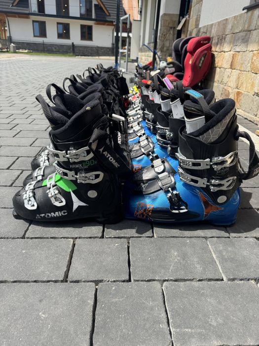 Pakiet butów narciarskich Atomic (25.5-31.5cm)