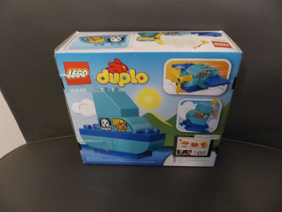 LEGO Duplo 10849 Mój pierwszy samolot 1.5-3 lata