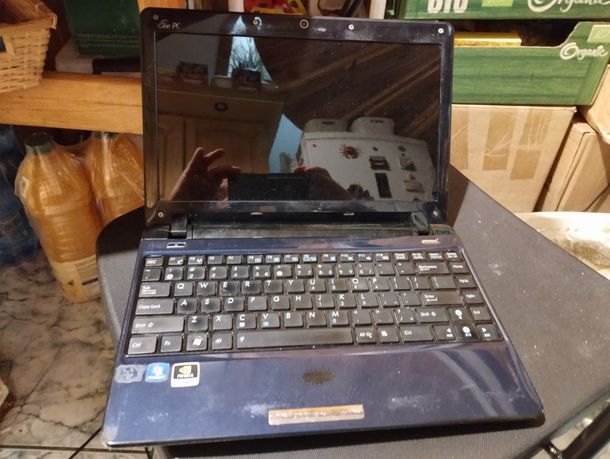 Laptop Asus eee PC 1201N granatowy