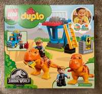 Lego Duplo Jurassic World 10880 jak nowy