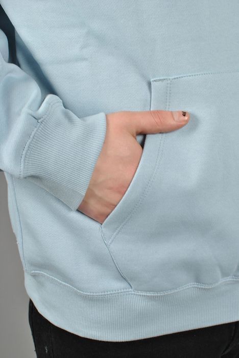 Bluza niebieska z kapturem Volcom M