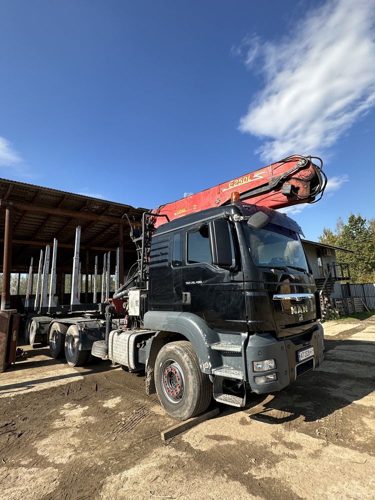 Продам лісовоз Ман Євро -6 свіжопригнаний