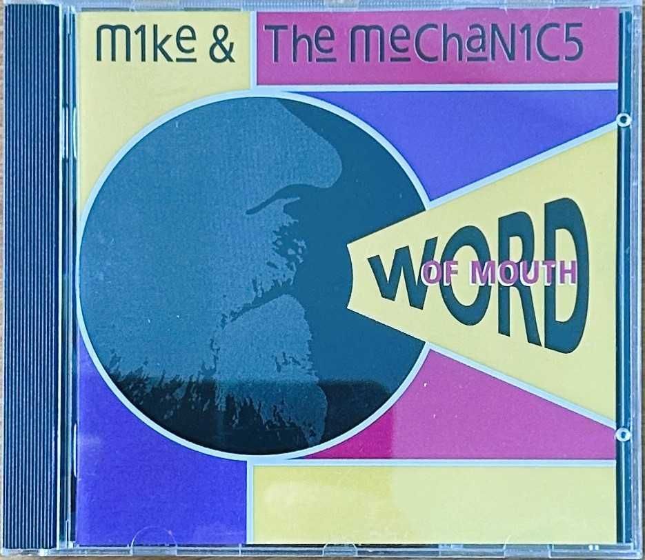 Mike & the Mechanics - Word of Mouth - 1991 - CD