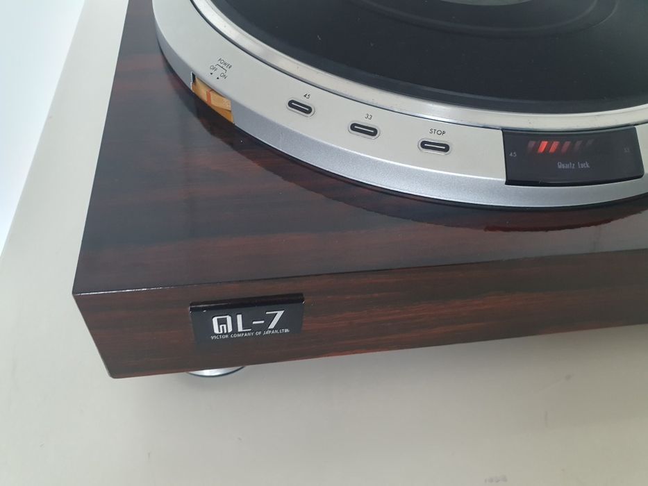 VICTOR  QL-7 , TT-71  piękny gramofon