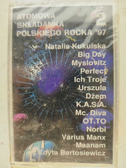 Atomowa Składanka Polskiego Rocka '97 2 Big Day Dżem Norbi Perfect fol