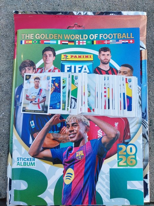 FIFA 365,2026 Panini