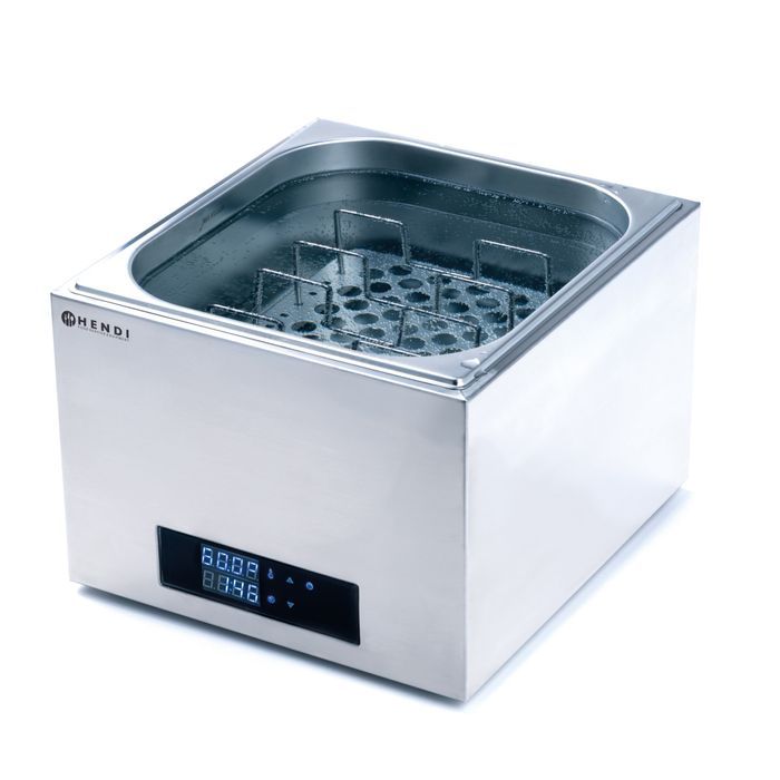 urządzenie do wolnego gotowania sous vide gn2/3 400w - hendi 225264