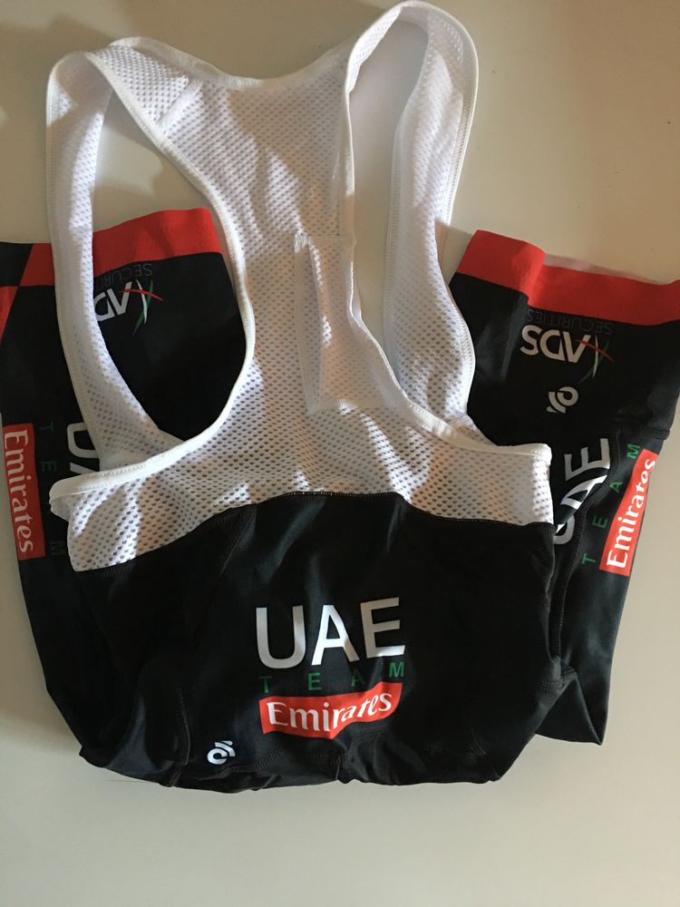 Calções oficiais Ciclismo UAE Team Emirates