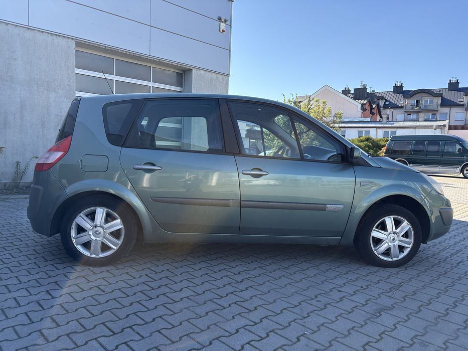 Renault Scenic 1.6 16v*zero korozji*sprawna klima*długie opłaty