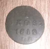 Stare monety rózne nominały