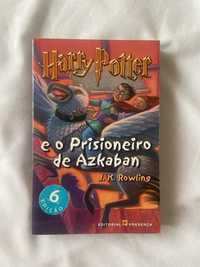 Livro Harry Potter