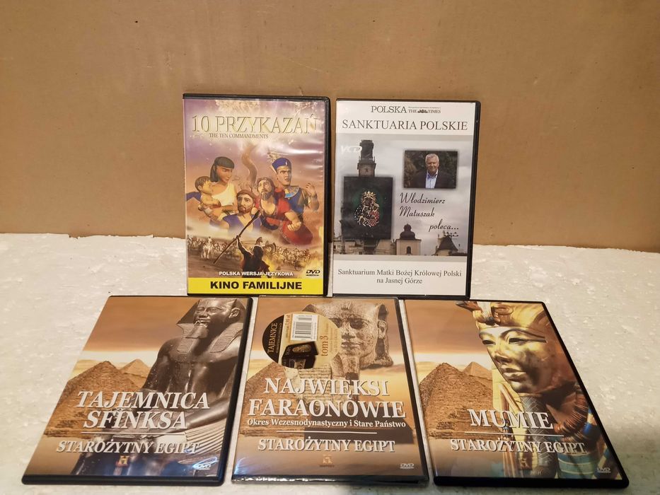Plyty DVD Starożytne Cywilizacje -Egipt