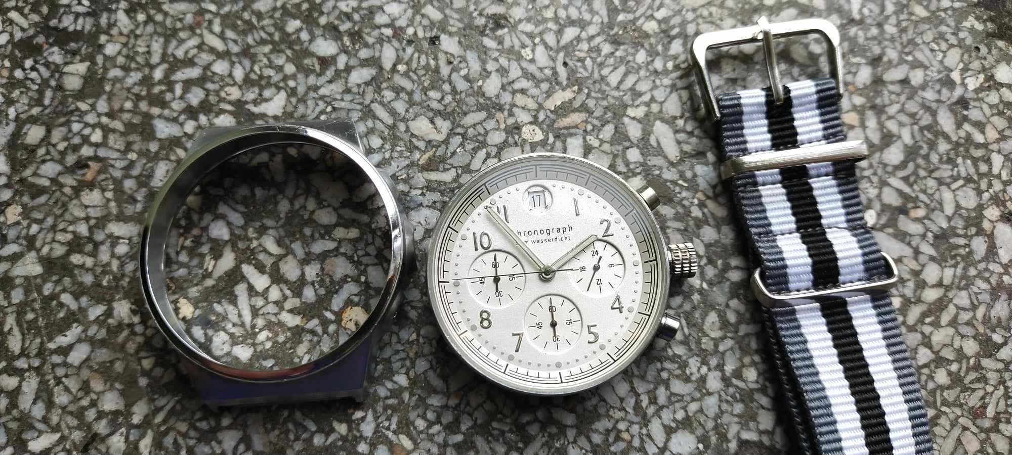 Zegarek Opel Chronograph -mechanizm Seiko