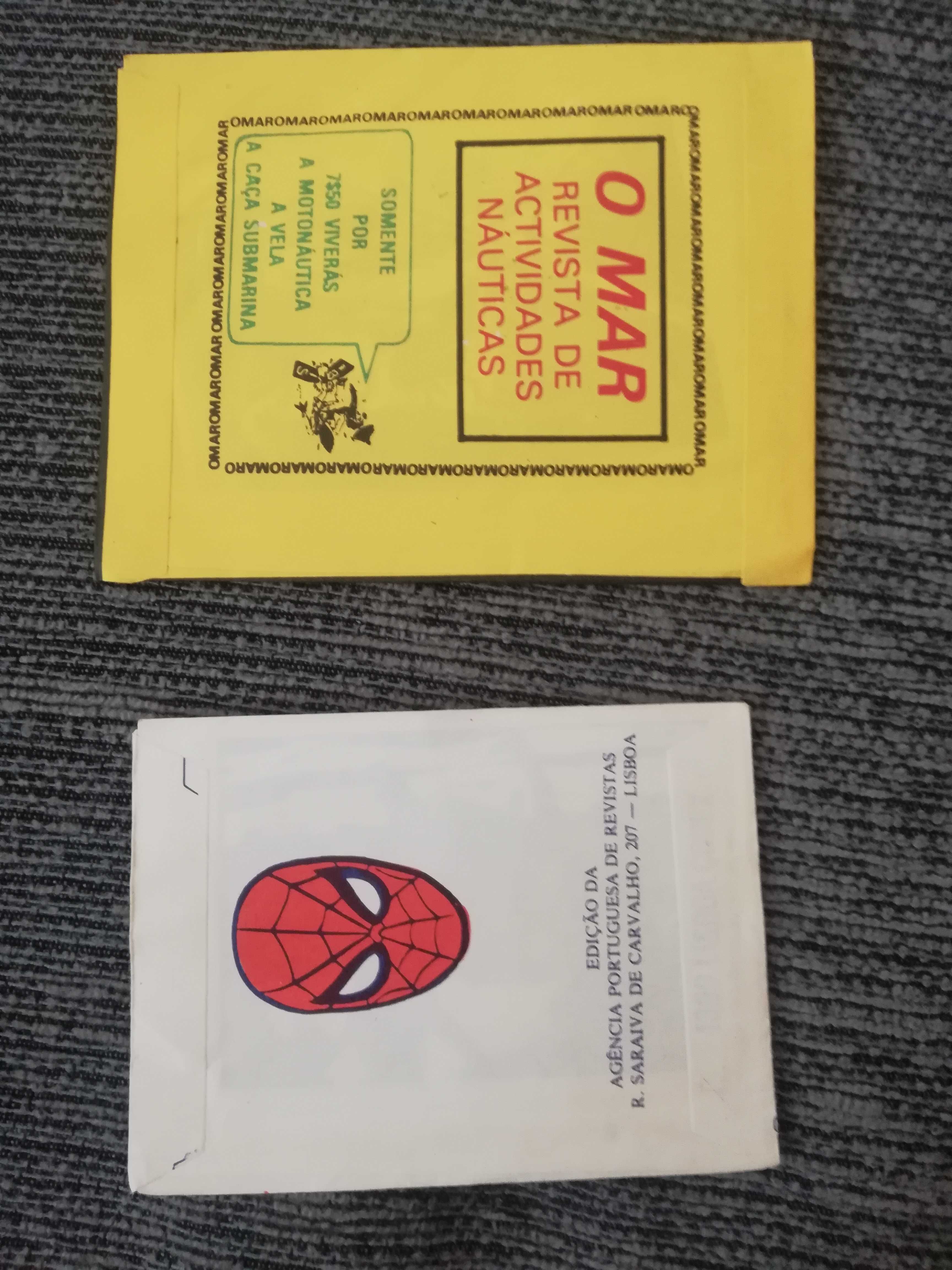 Carteiras fechadas de cromos
