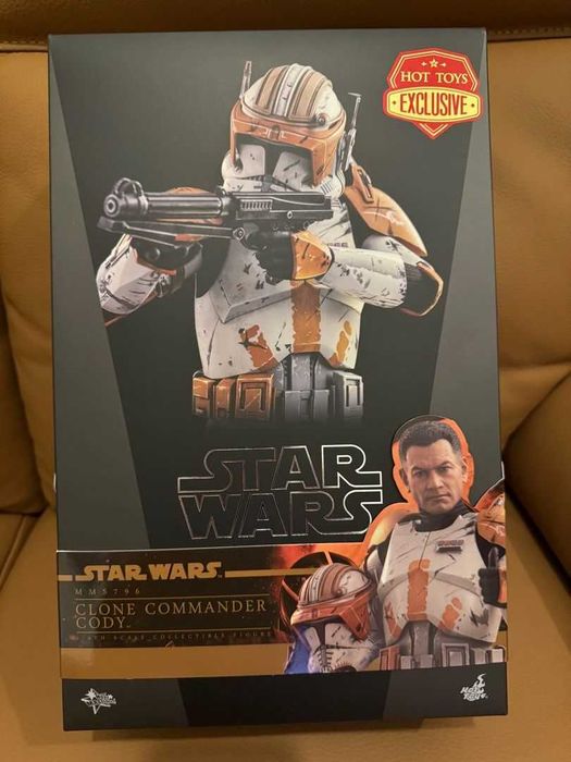 Figura Hot Toys Star Wars Clone Commander Cody (Exclusive)