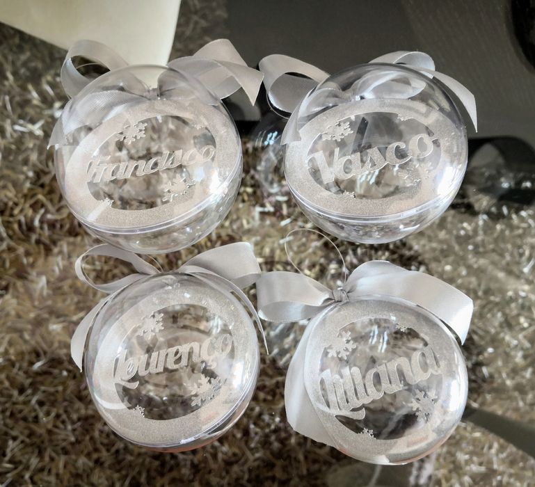 Bolas Decorativas Personalizadas