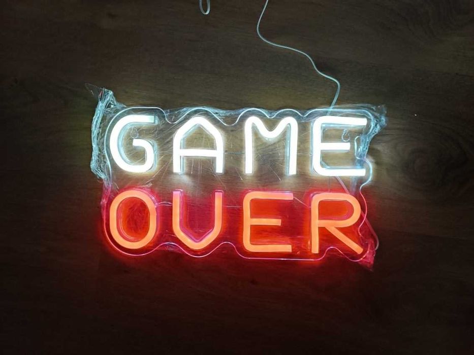 Nowy Neon  LIOCAT GN 333C -  GAME OVER