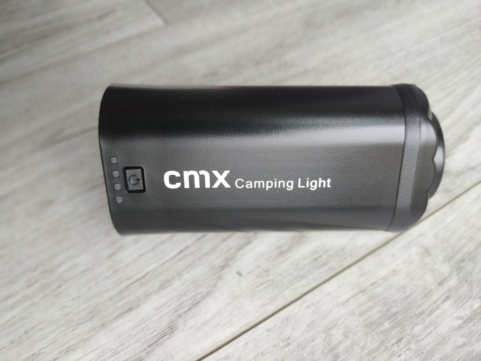 Стильний ліхтарик Power Bank CMX Camping light