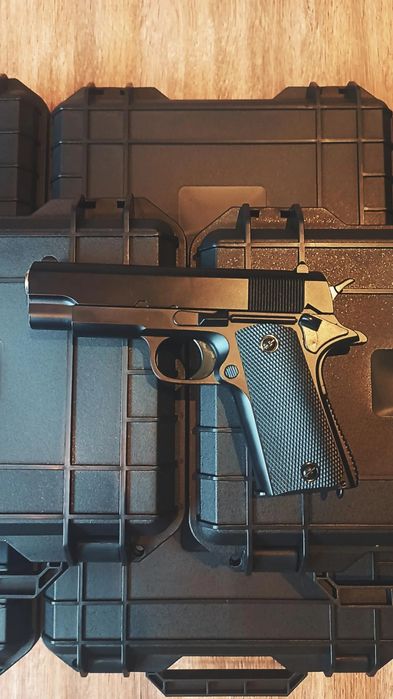 Кращий подарунок для хлопчика/металевий іграшковий пістолет