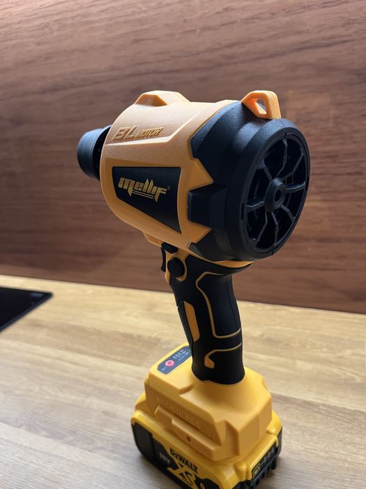 Безщіткова повітродуйка Mellif для акумуляторів Dewalt 18/20 В