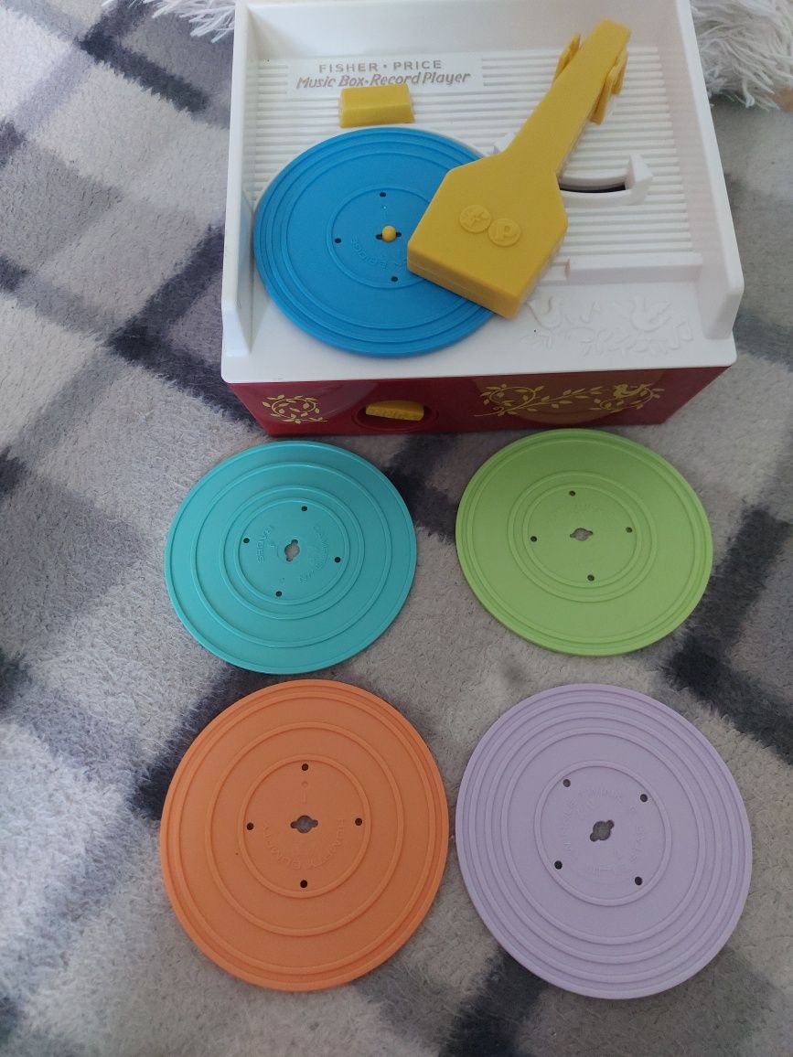 Pozytywka adapter  Fisher Price