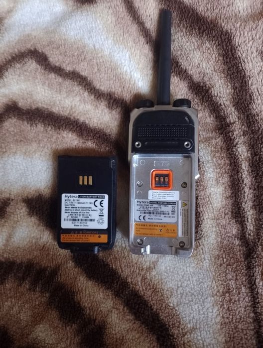 Рація Hytera pd665