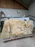 Onyks Peruwiański naturalny kamień 70 m2 ok 4 tony blatów