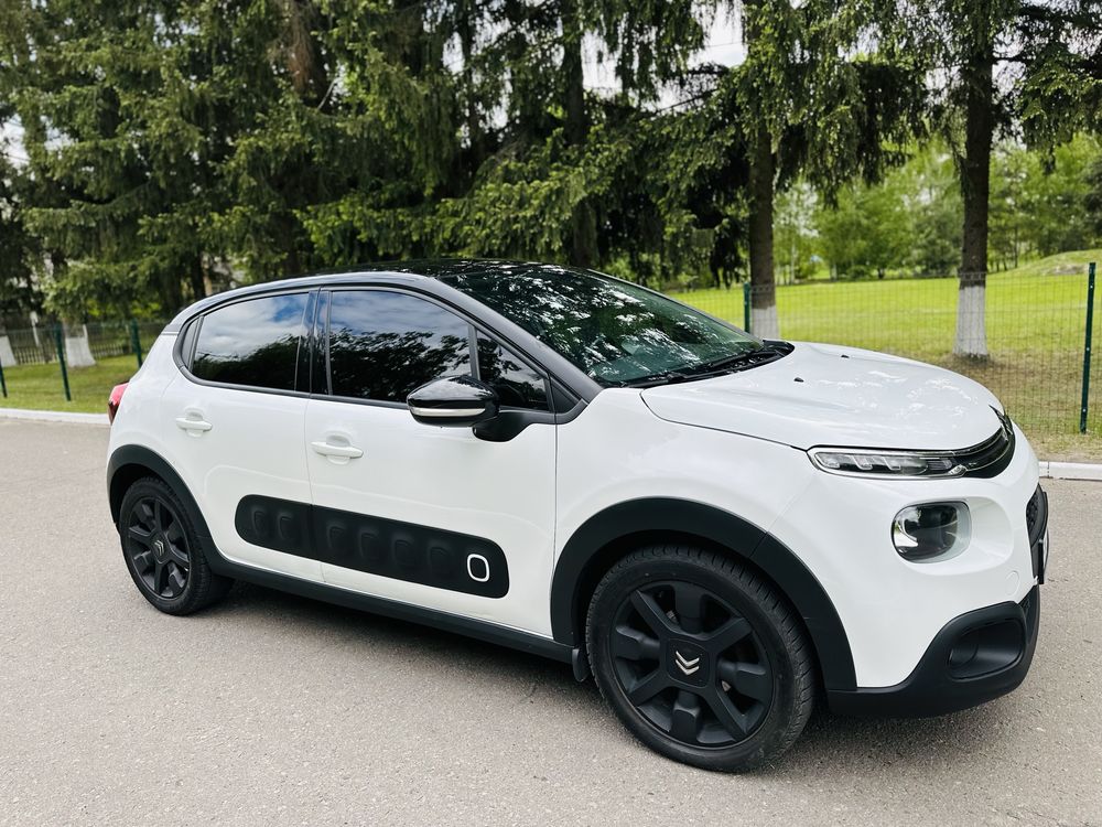 Citroen C3 Aircross 1.5BlueHDi Shine 2021р